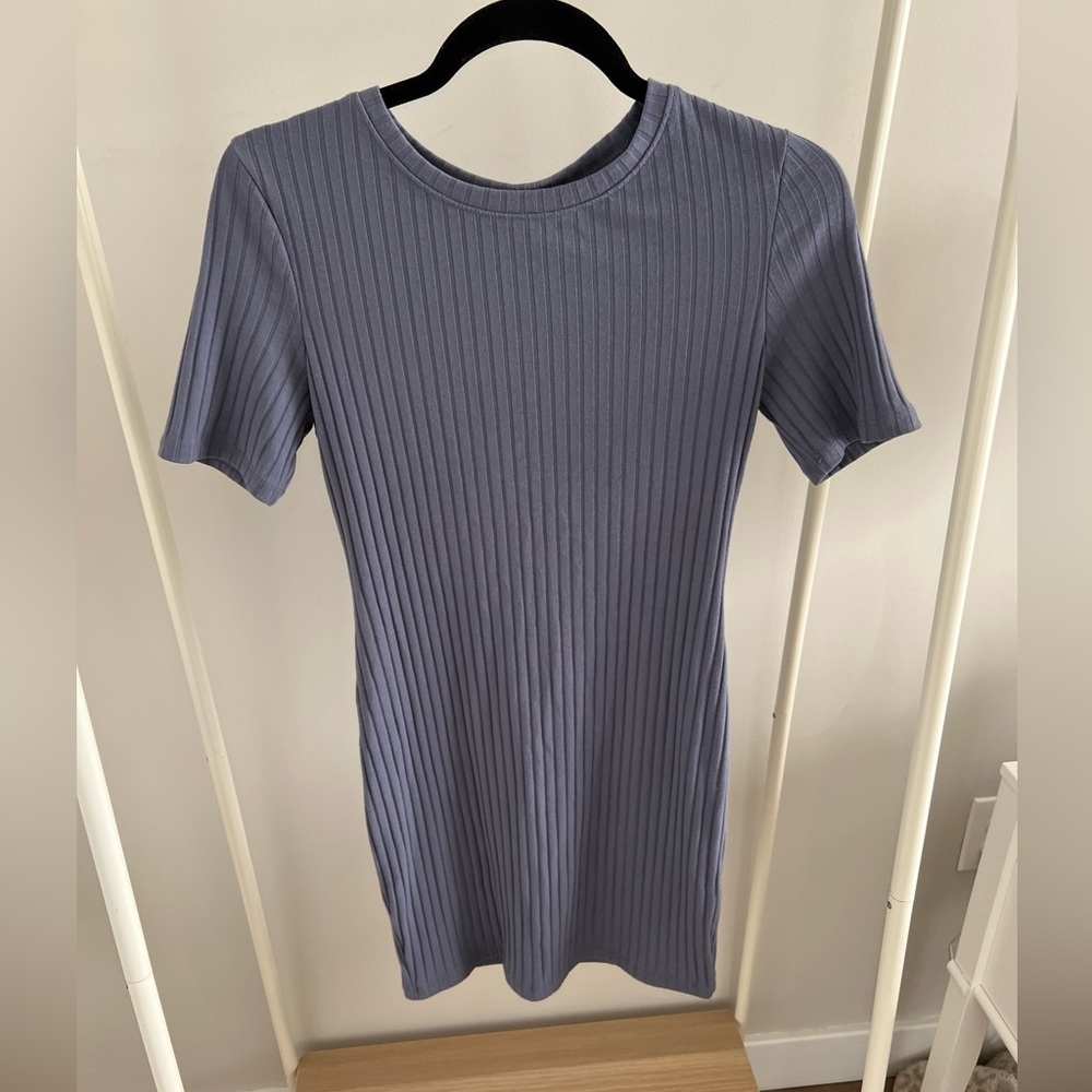 Forever 21 blue/gray dress size L